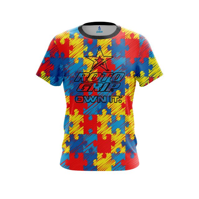 Roto Grip Autism Awareness CoolWick Bowling Jersey