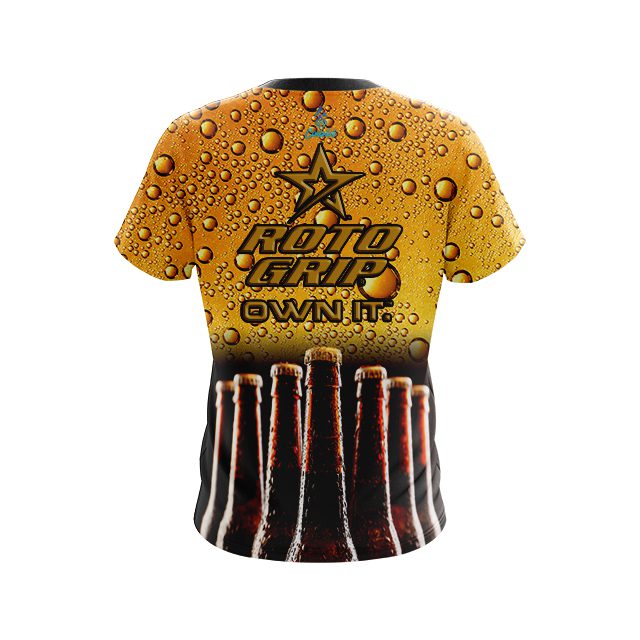 Roto Grip Beer CoolWIck Bowling Jersey - Image 2