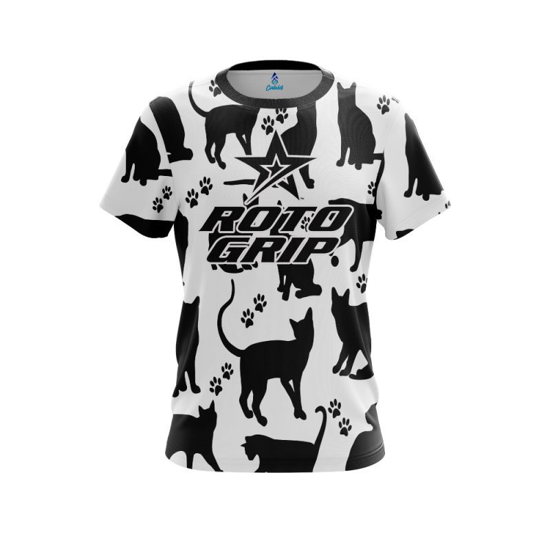 Roto Grip Black Cat CoolWick Bowling Jersey