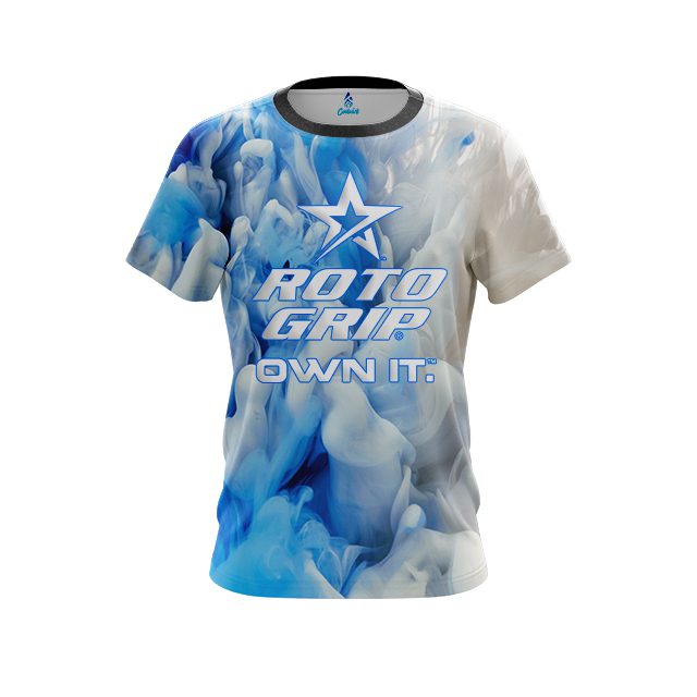 Roto Grip Blue Clouds CoolWick Bowling Jersey