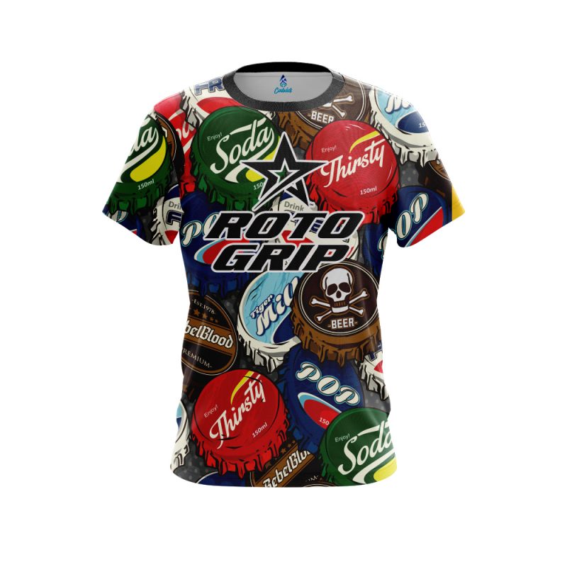Roto Grip Bottle Caps CoolWick Bowling Jersey