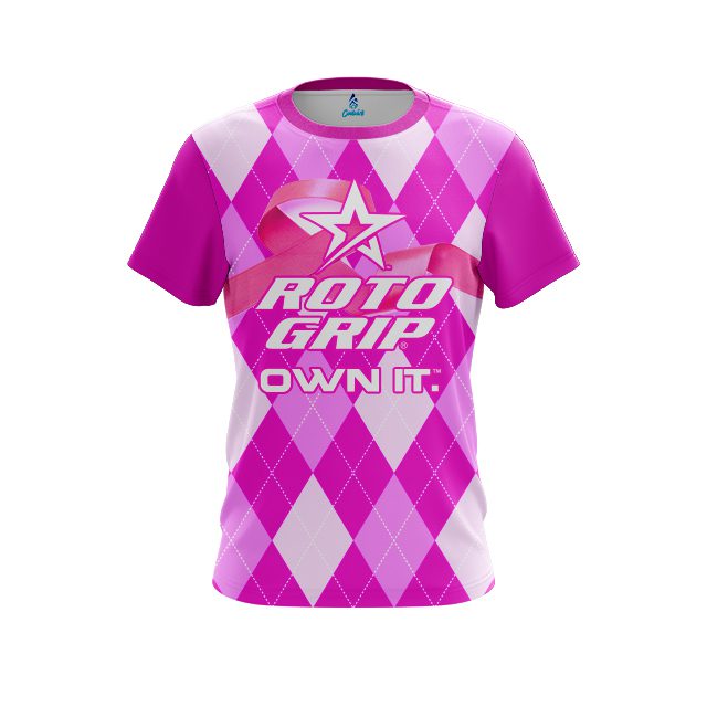 Roto Grip Breast Cancer Awareness CoolWick Bowling Jersey