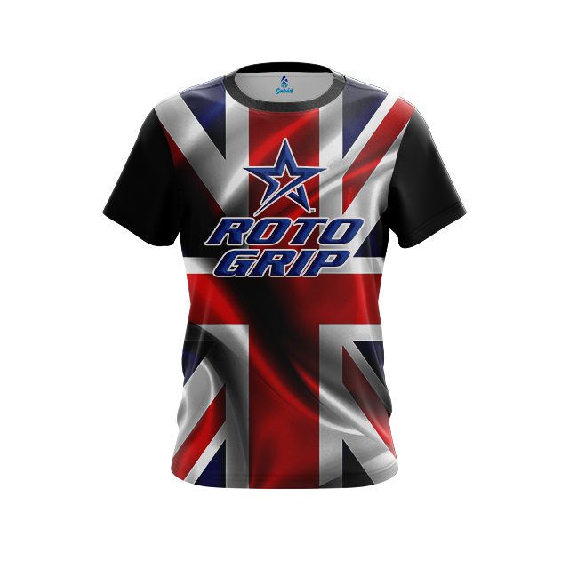 Roto Grip British Flag CoolWick Bowling Jersey