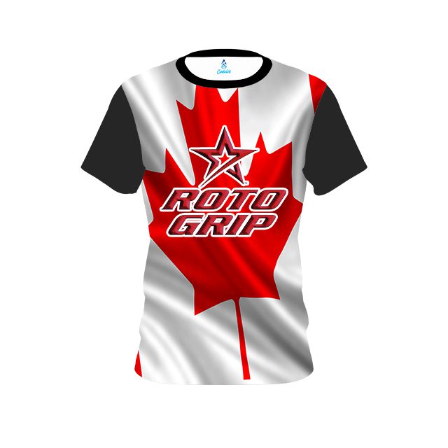 Roto Grip Canadian Flag CoolWick Bowling Jersey