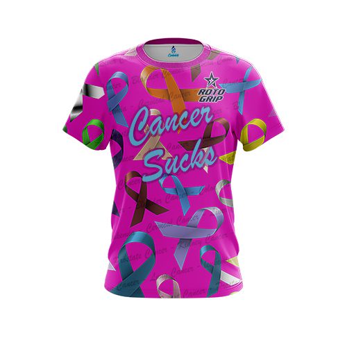 Roto Grip Cancer Sucks CoolWick Bowling Jersey