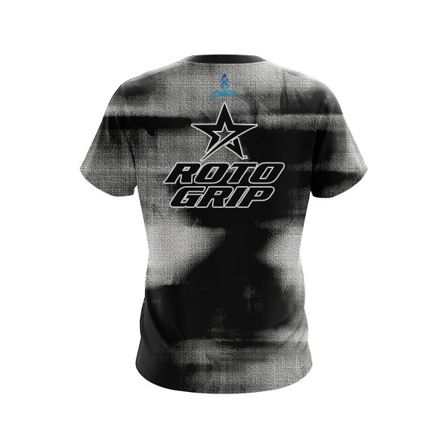 Roto Grip Canvas Black CoolWick Bowling Jersey - Image 2