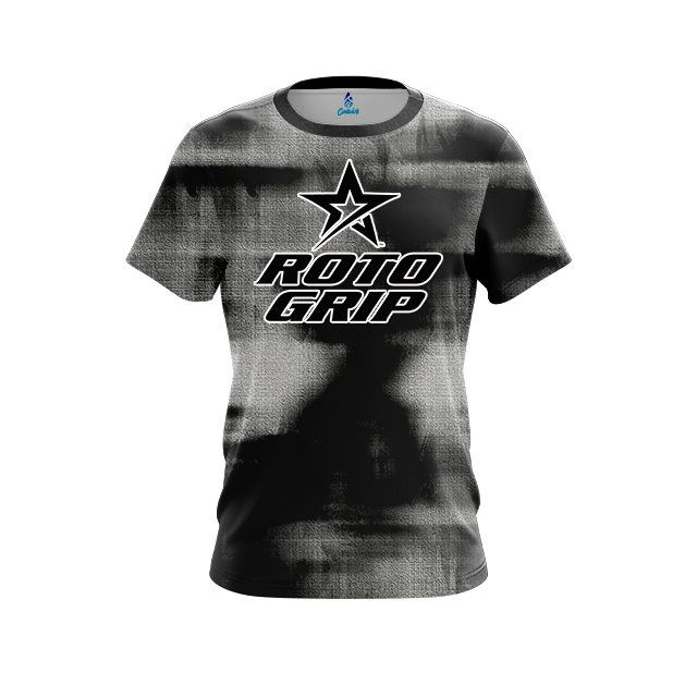 Roto Grip Canvas Black CoolWick Bowling Jersey