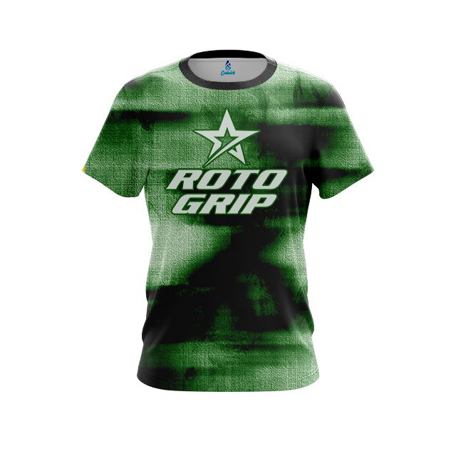 Roto Grip Canvas Green CoolWick Bowling Jersey