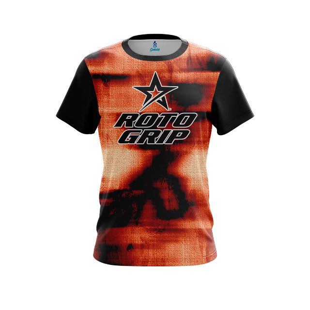 Roto Grip Canvas Orange CoolWick Bowling Jersey