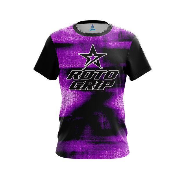 Roto Grip Canvas Purple CoolWick Bowling Jersey