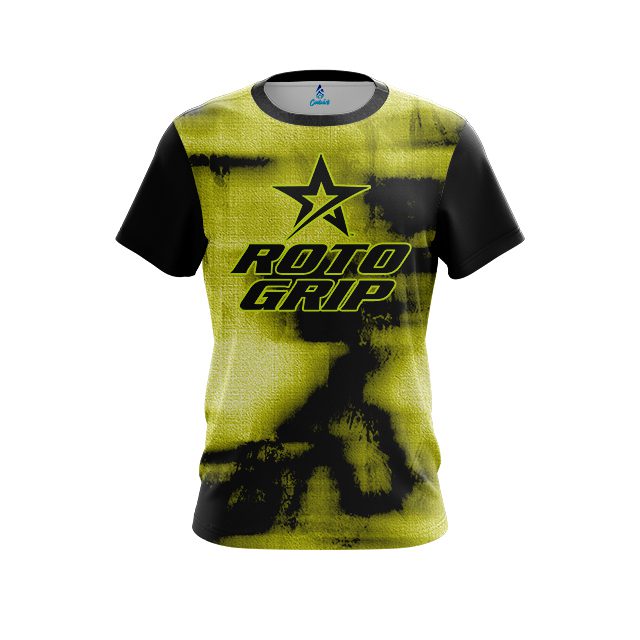 Roto Grip Canvas Yellow CoolWick Bowling Jersey