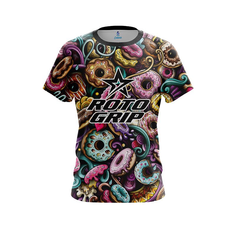 Roto Grip Doughnut Explosion CoolWick Bowling Jersey