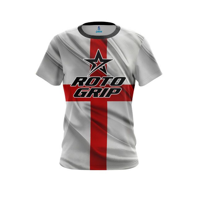 Roto Grip English Flag CoolWick Bowling Jersey