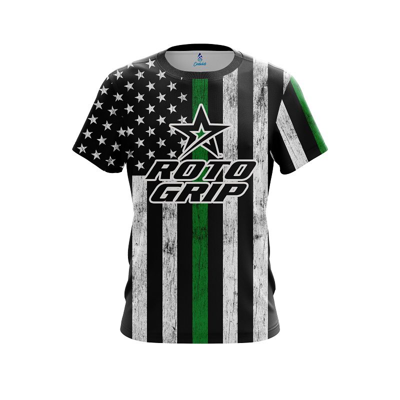 Roto Grip Green Line CoolWick Bowling Jersey