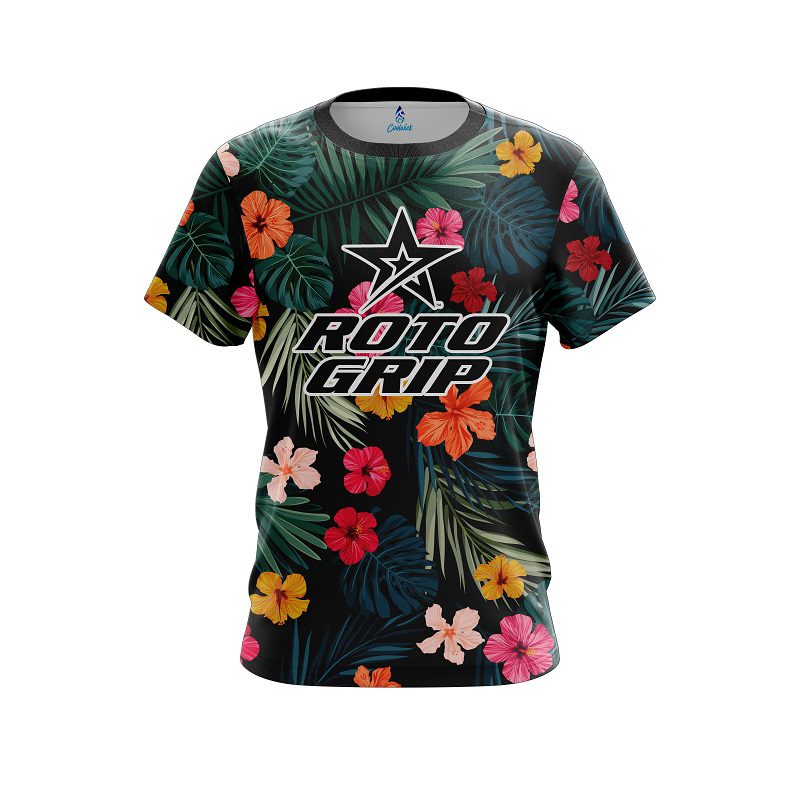 Roto Grip Hello Tropics CoolWick Bowling Jersey