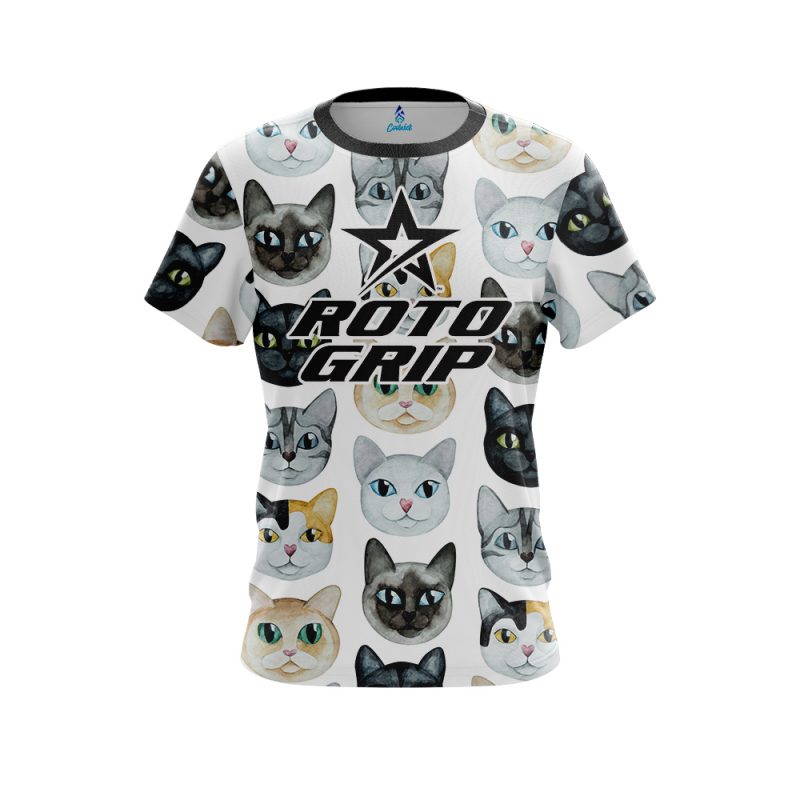 Roto Grip Kitty Kat CoolWick Bowling Jersey