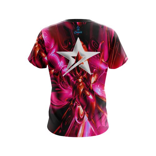 Roto Grip STAR Liquid Plasma Red CoolWick Bowling Jersey - Image 2