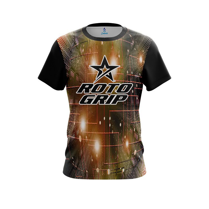 Roto Grip Motherboard Rust CoolWick Bowling Jersey