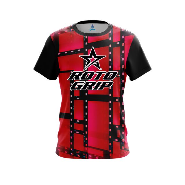 Roto Grip Movie Reel Red CoolWick Bowling Jersey