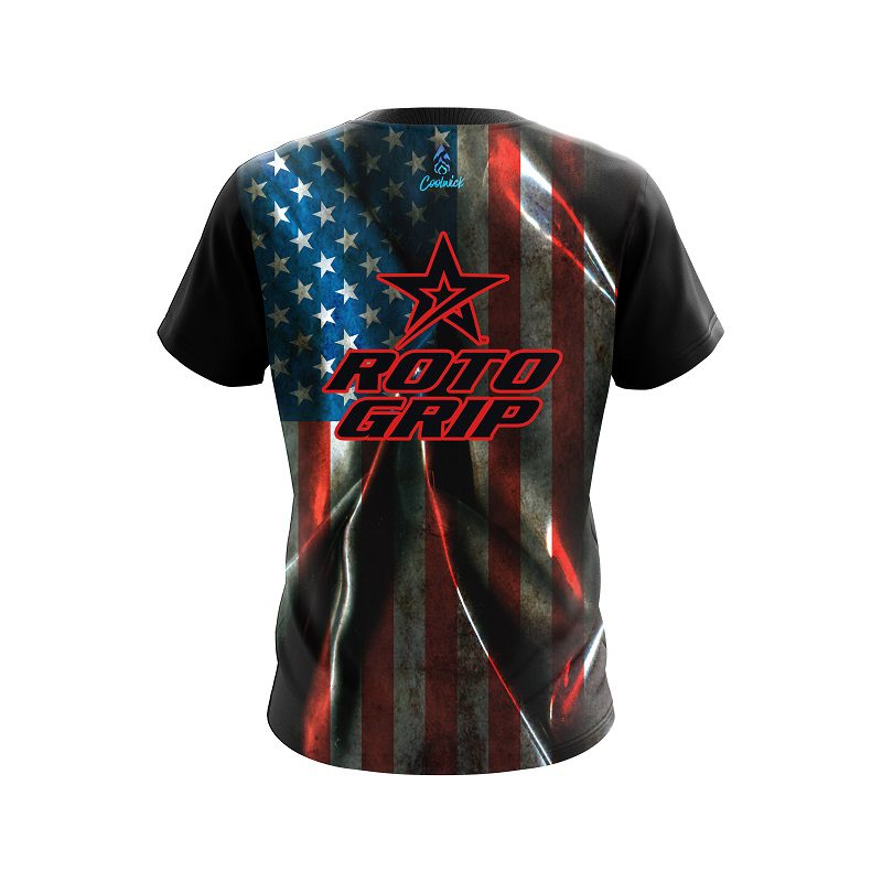 Roto Grip Old Glory CoolWick Bowling Jersey - Image 2