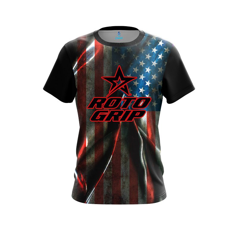 Roto Grip Old Glory CoolWick Bowling Jersey
