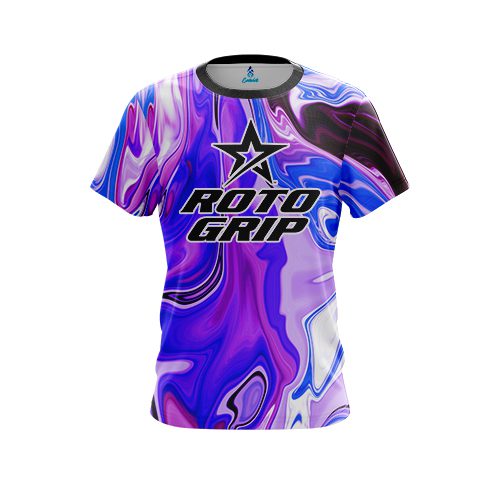 Roto Grip Paint Swirls CoolWick Bowling Jersey