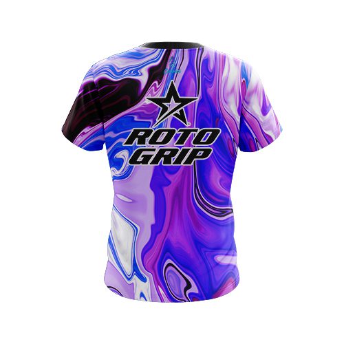 Roto Grip Paint Swirls CoolWick Bowling Jersey - Image 2