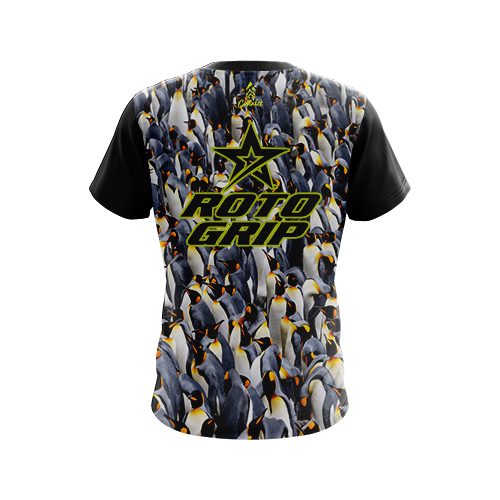 Roto Grip Penguins CoolWick Bowling Jersey - Image 2