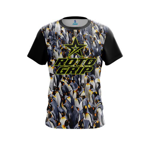 Roto Grip Penguins CoolWick Bowling Jersey
