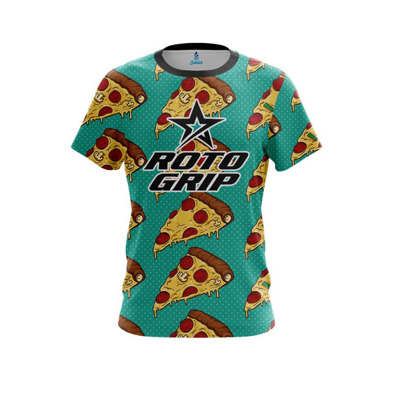 Roto Grip Pizza CoolWick Bowling Jersey