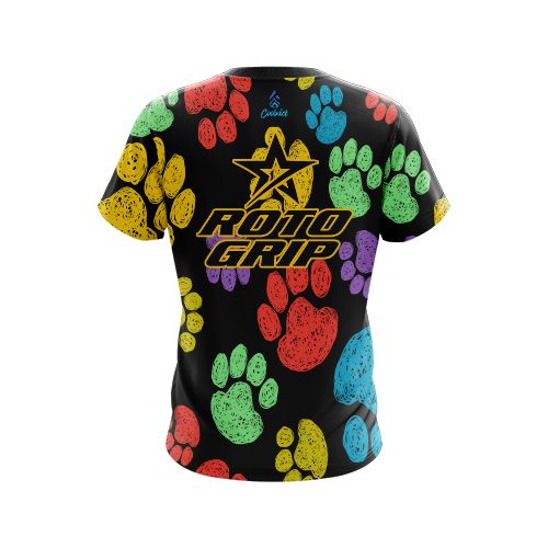Roto Grip Puppy Paws CoolWick Bowling Jersey - Image 2