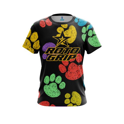 Roto Grip Puppy Paws CoolWick Bowling Jersey