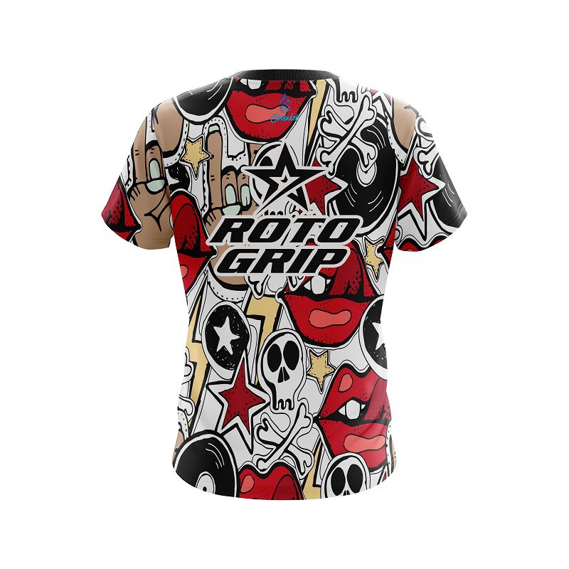 Roto Grip Rock Star CoolWick Bowling Jersey - Image 2