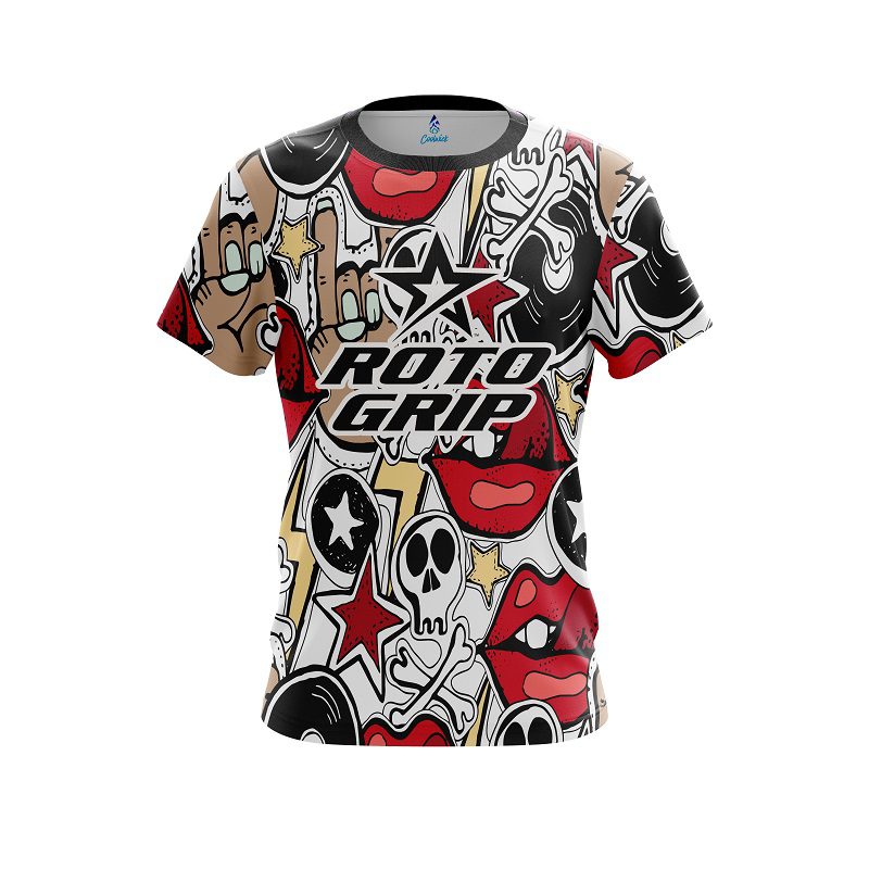 Roto Grip Rock Star CoolWick Bowling Jersey