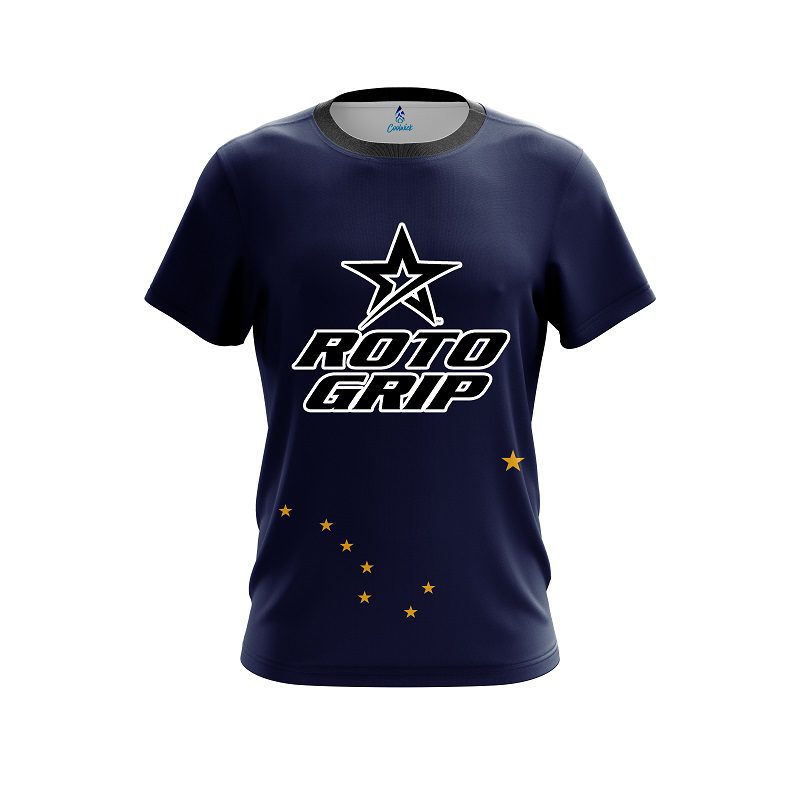 Roto Grip Alaska Flag CoolWick Bowling Jersey