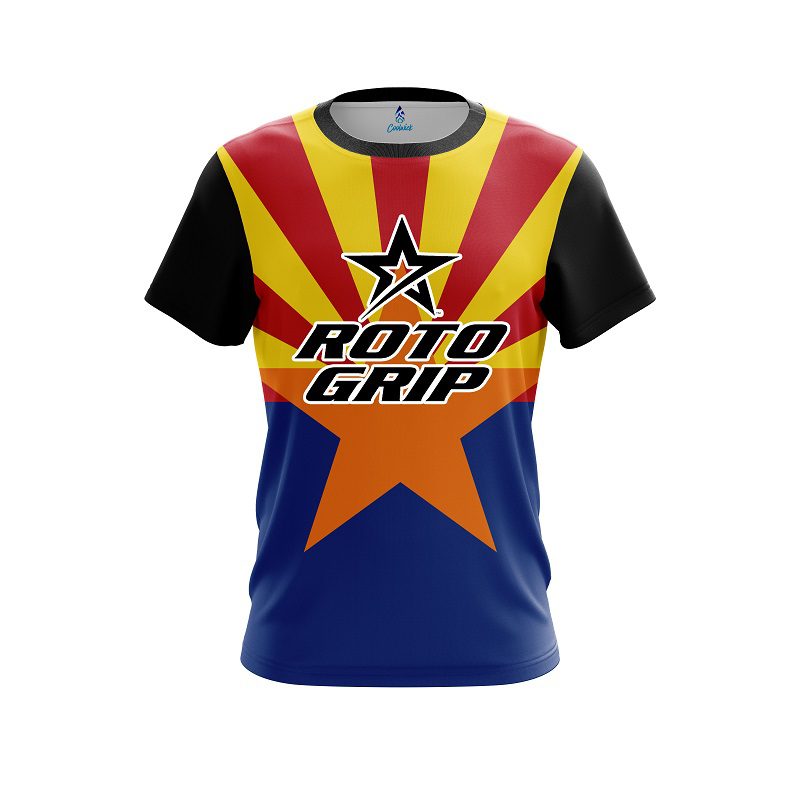 Roto Grip Arizona Flag CoolWick Bowling Jersey