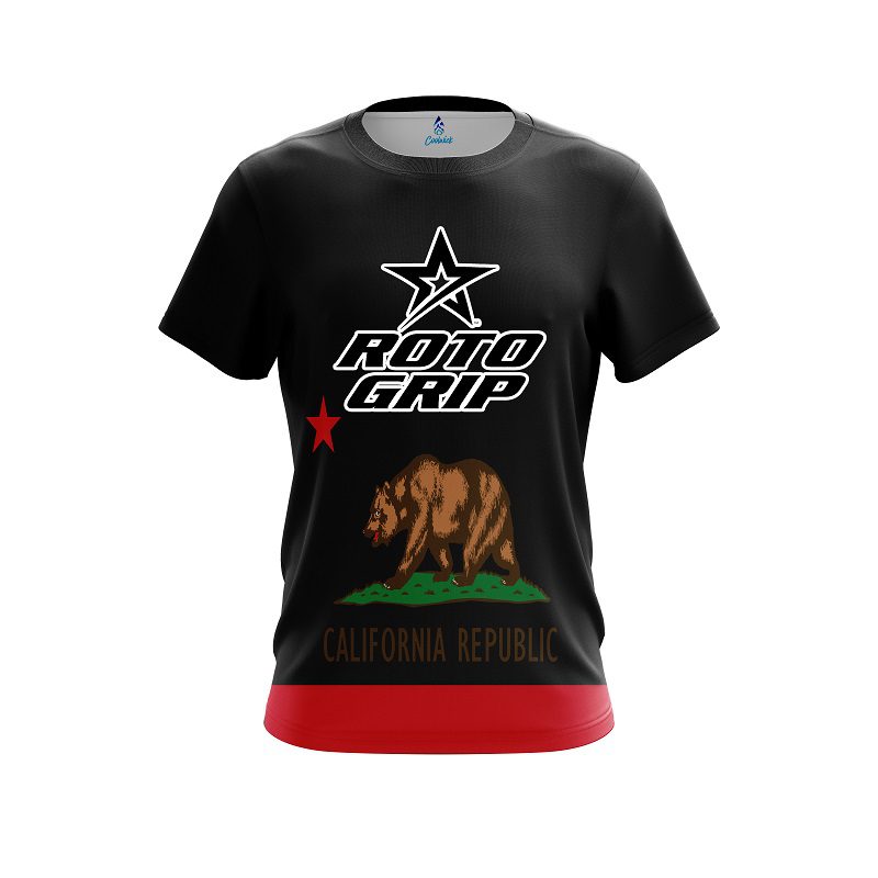 Roto Grip California Republic Flag CoolWick Bowling Jersey