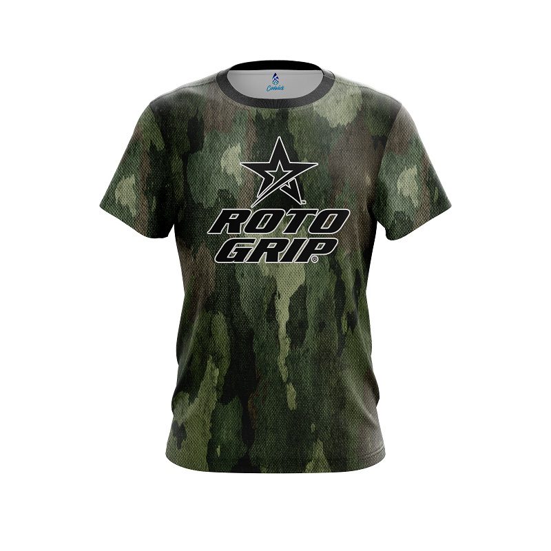 Roto Grip Camouflage CoolWick Bowling Jersey
