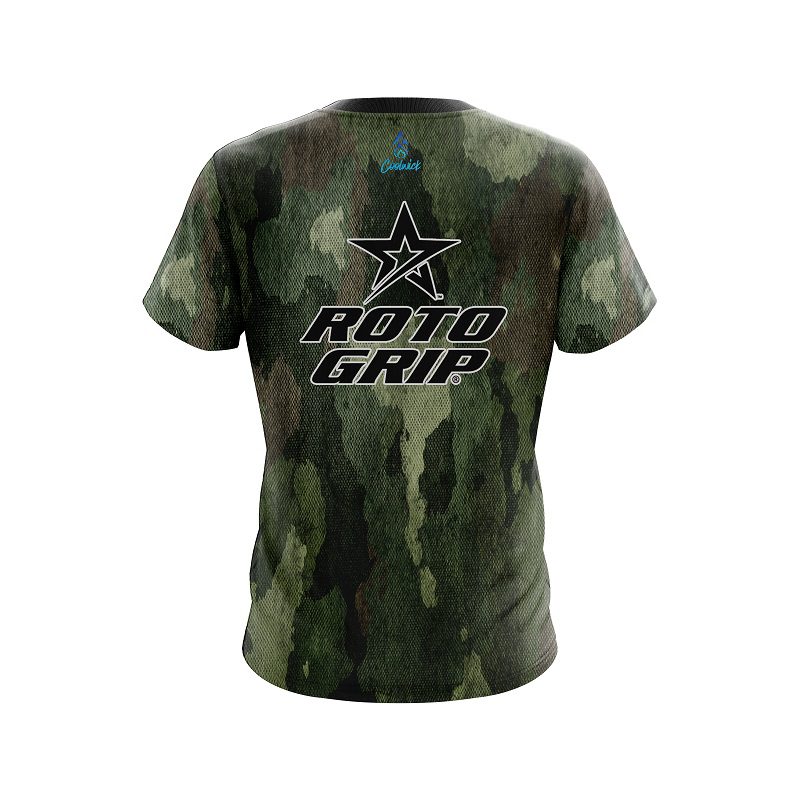 Roto Grip Camouflage CoolWick Bowling Jersey - Image 2