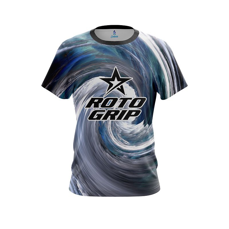 Roto Grip Cloudy Vortex CoolWick Bowling Jersey