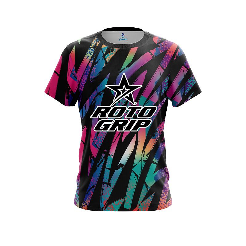 Roto Grip Colorful Art CoolWick Bowling Jersey