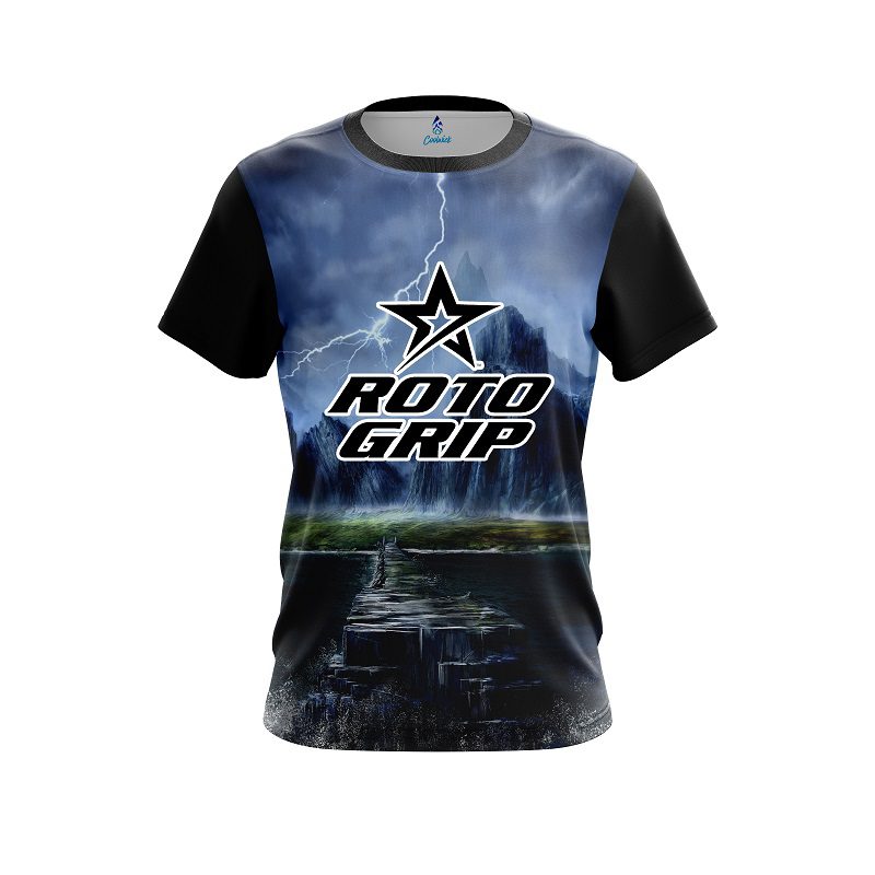 Roto Grip Electric Mountain CoolWick Bowling Jersey