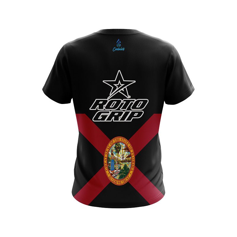 Roto Grip Florida Flag CoolWick Bowling Jersey - Image 2