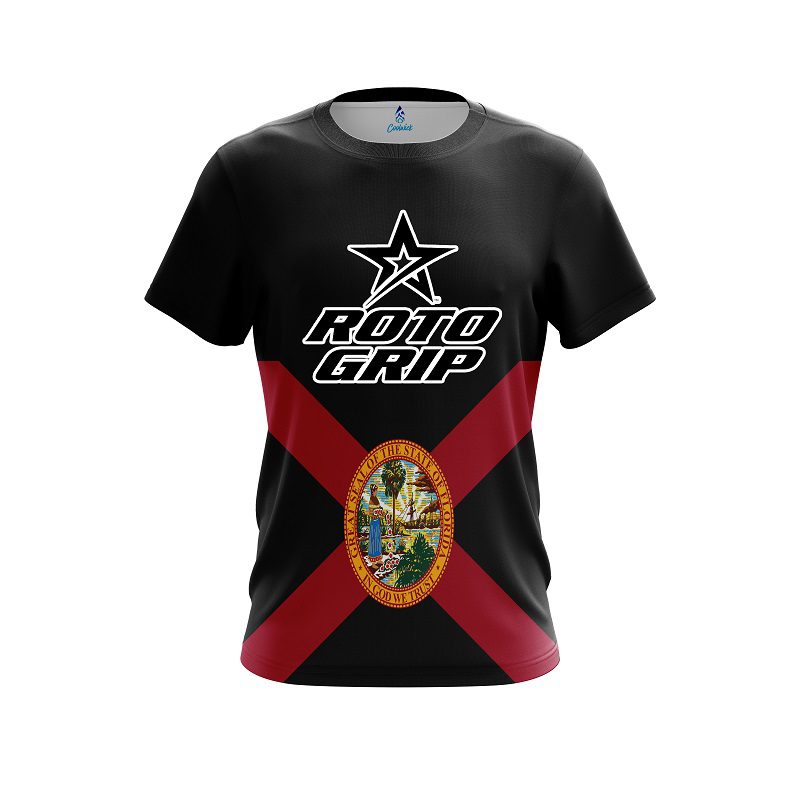 Roto Grip Florida Flag CoolWick Bowling Jersey