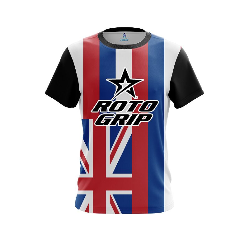 Roto Grip Hawaii Flag CoolWick Bowling Jersey