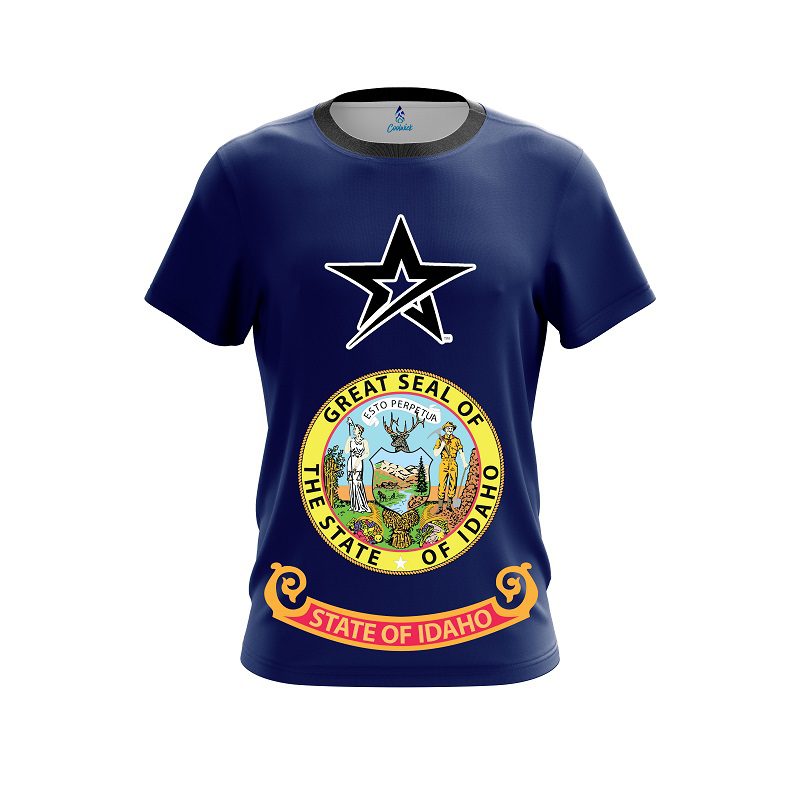 Roto Grip Idaho Flag CoolWick Bowling Jersey