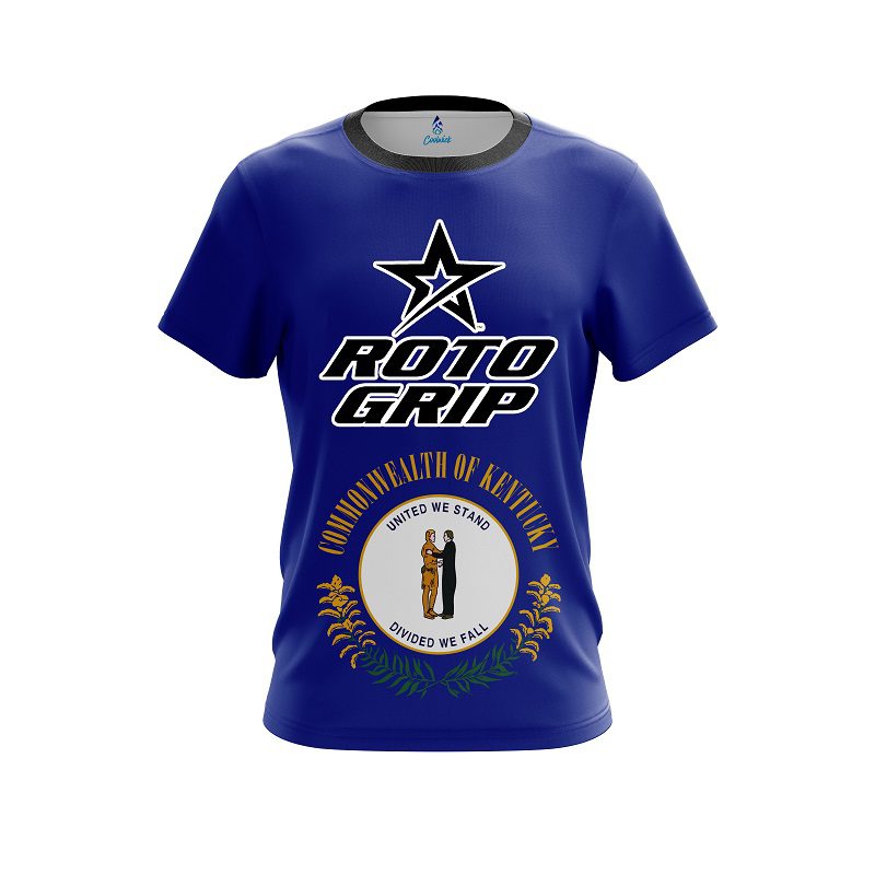 Roto Grip Kentucky Flag CoolWick Bowling Jersey