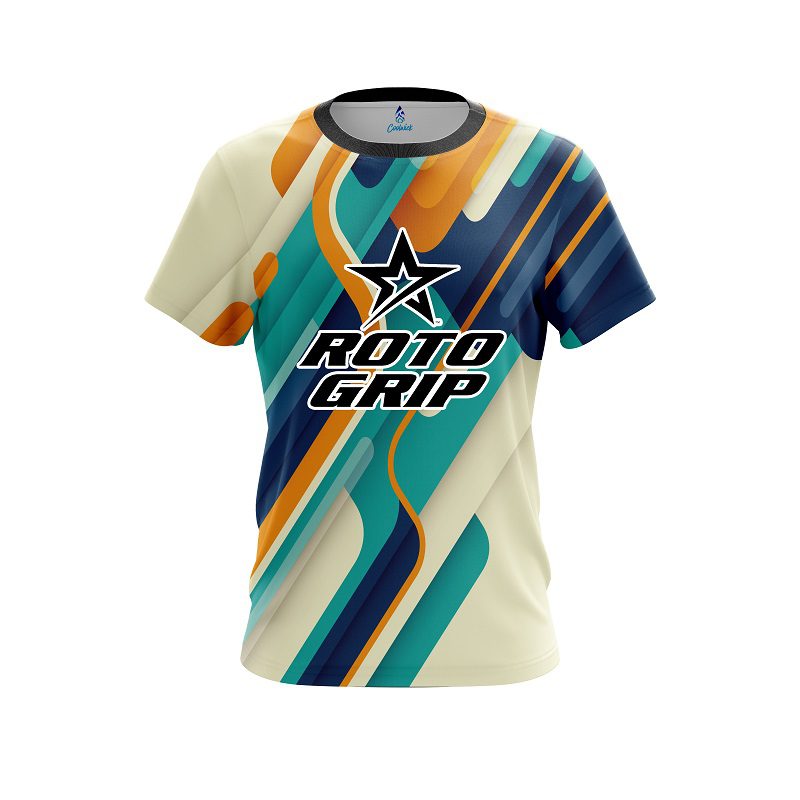 Roto Grip Modern Stripe CoolWick Bowling Jersey