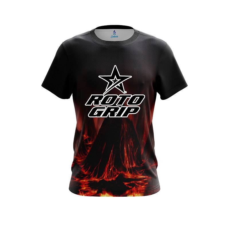 Roto Grip Molten Volcano CoolWick Bowling Jersey
