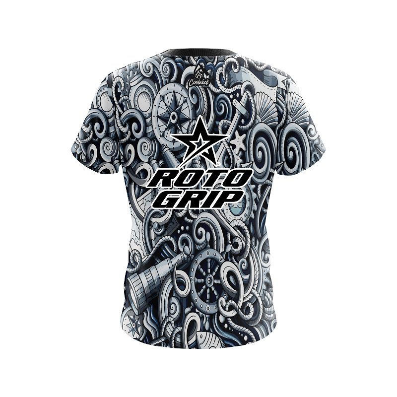 Roto Grip Nautical CoolWick Bowling Jersey - Image 2